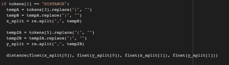 The Homework REPL – screenshot 4