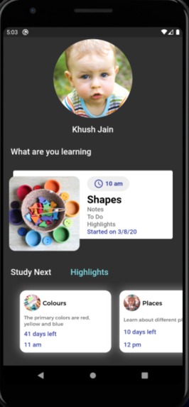 EduAR: Changing how kids learn – screenshot 2