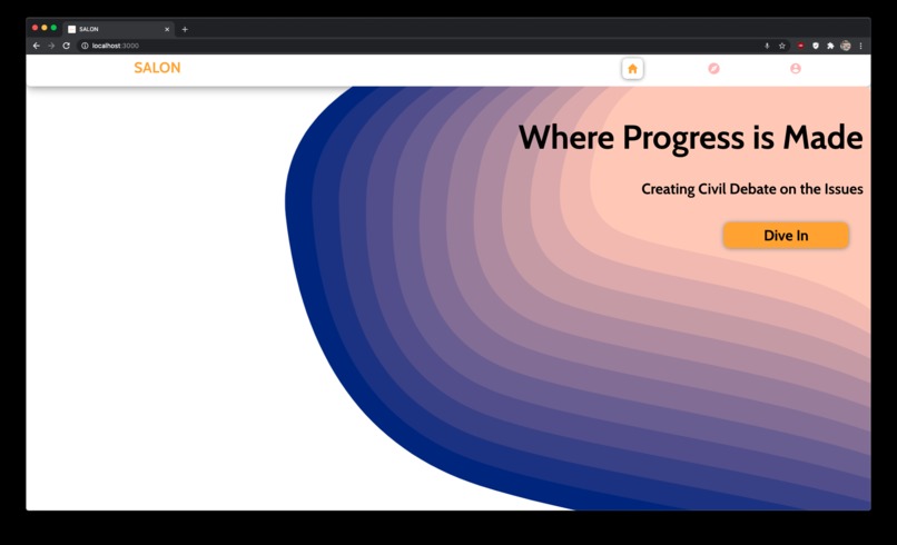 SALON – screenshot 1