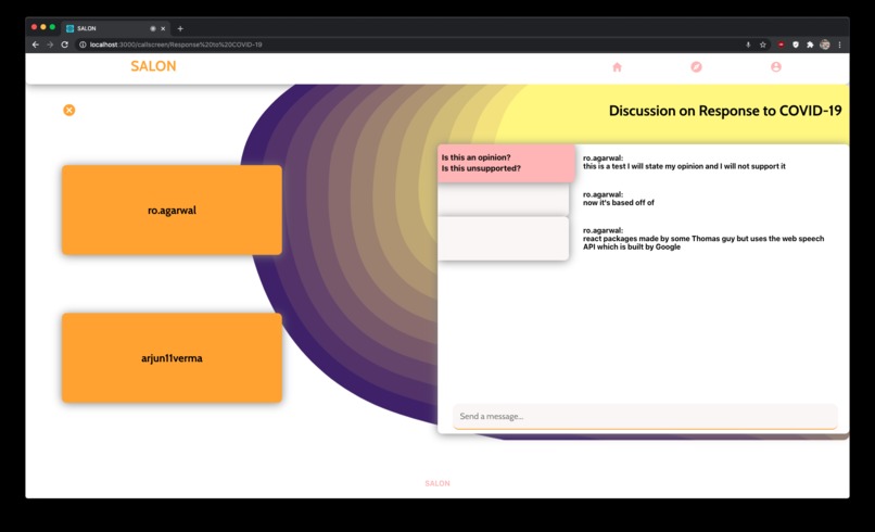 SALON – screenshot 4
