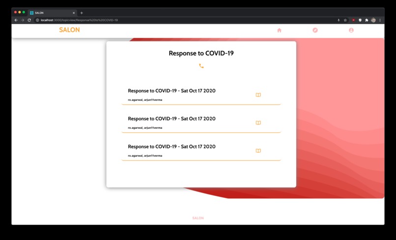 SALON – screenshot 3
