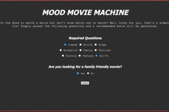 Mood Movie Machine 