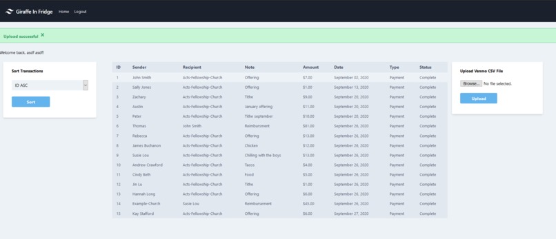 Giraffe – screenshot 2