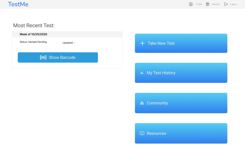 TestMe – screenshot 6