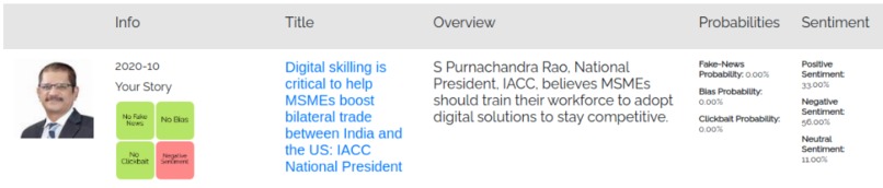 cleannews – screenshot 3