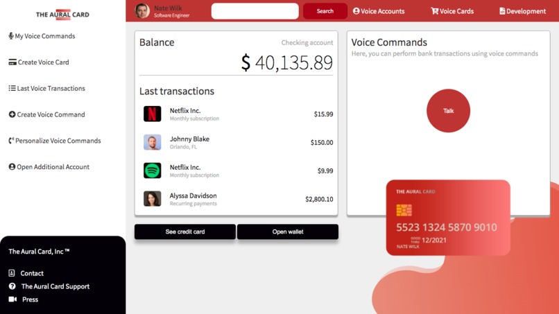 The Aural Card – screenshot 2