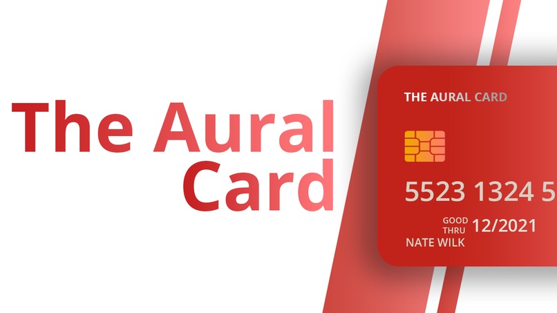 The Aural Card – screenshot 1