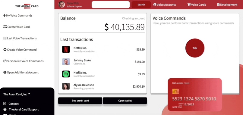 The Aural Card – screenshot 3