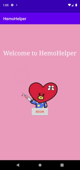 HemoHelper – screenshot 1