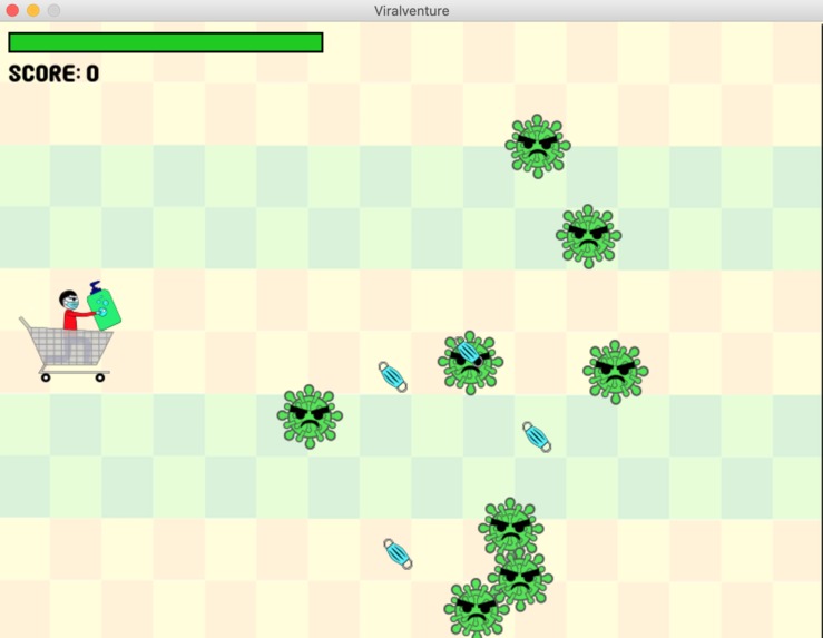 Viralventure – screenshot 2