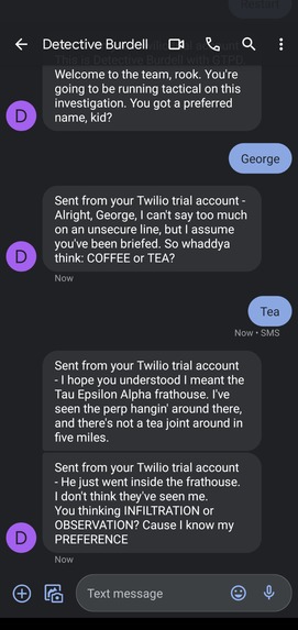 SMS-Bot – screenshot 4