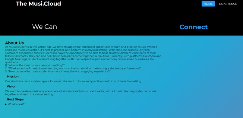 Musi.Cloud – screenshot 1