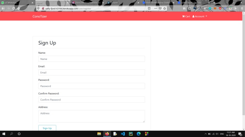 Cono-Tizer – screenshot 2