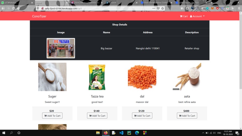 Cono-Tizer – screenshot 5