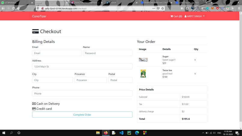 Cono-Tizer – screenshot 6