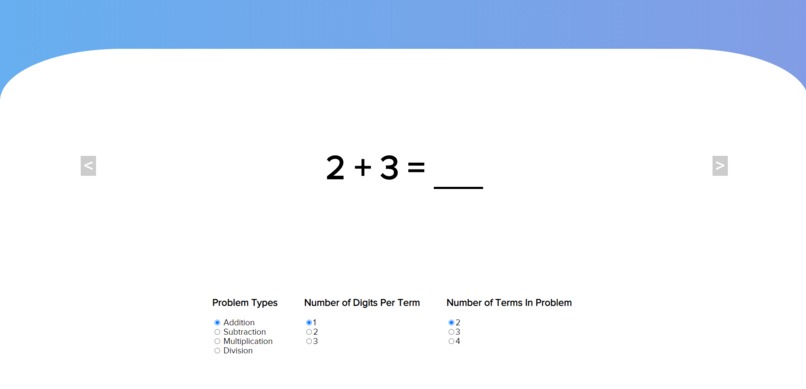 Kids-Learn-Math-Website – screenshot 2