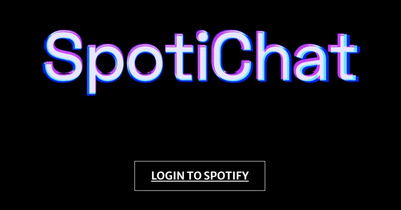 SpotiChat – screenshot 2