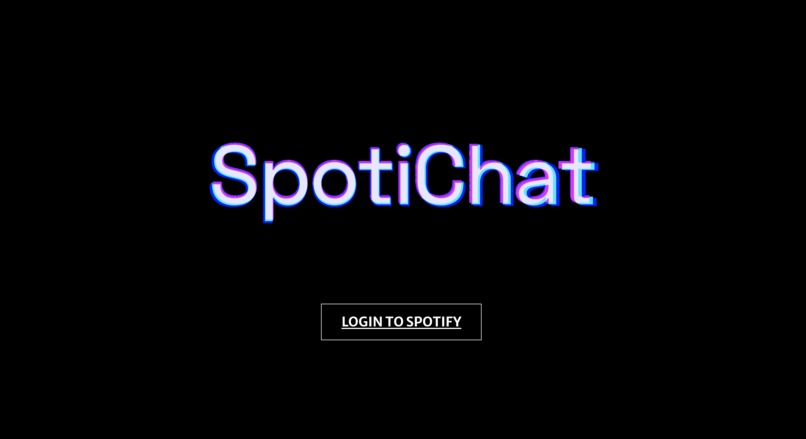 SpotiChat – screenshot 1