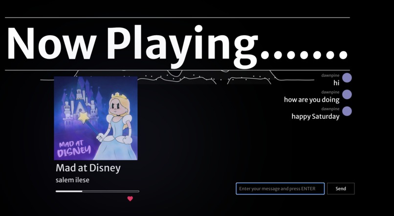 SpotiChat – screenshot 3