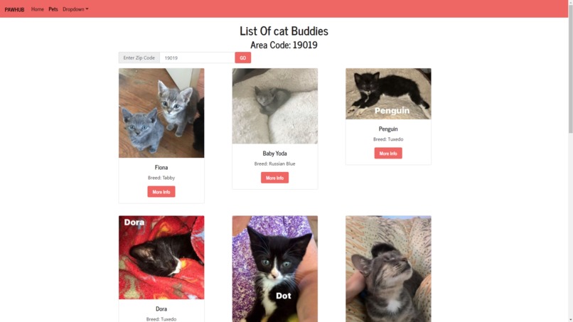 Pawternity Hub – screenshot 1