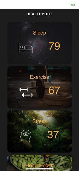 Health Port – screenshot 2