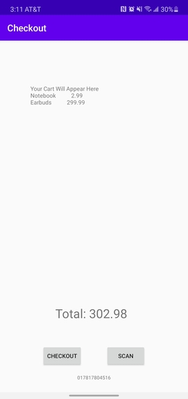 Self Checkout – screenshot 1