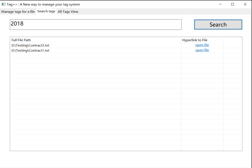 Tag++ – screenshot 2