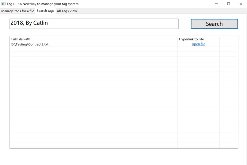 Tag++ – screenshot 3