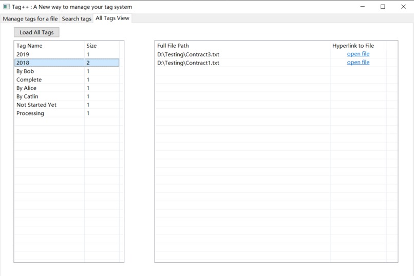 Tag++ – screenshot 4