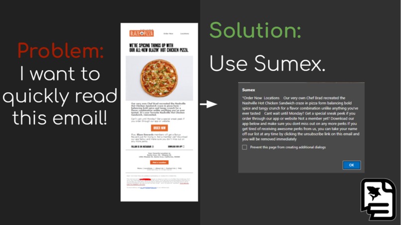 Sumex – screenshot 3