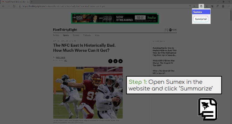 Sumex – screenshot 1