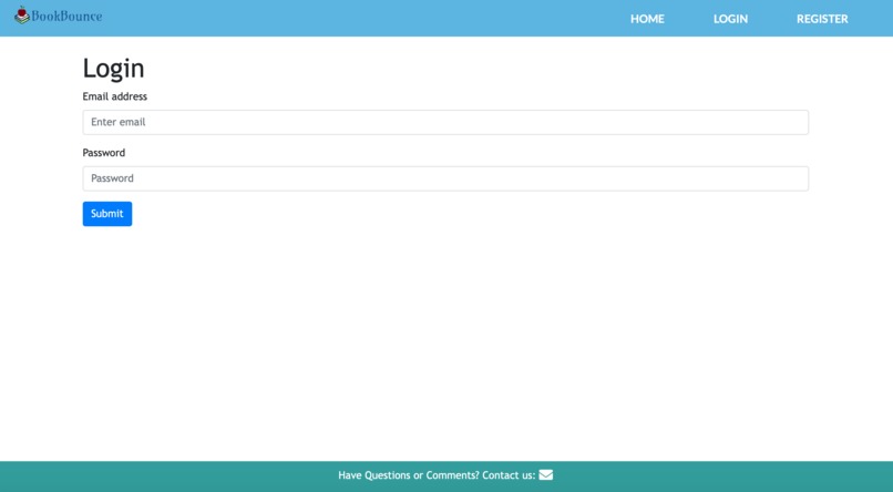 BookBounce – screenshot 2