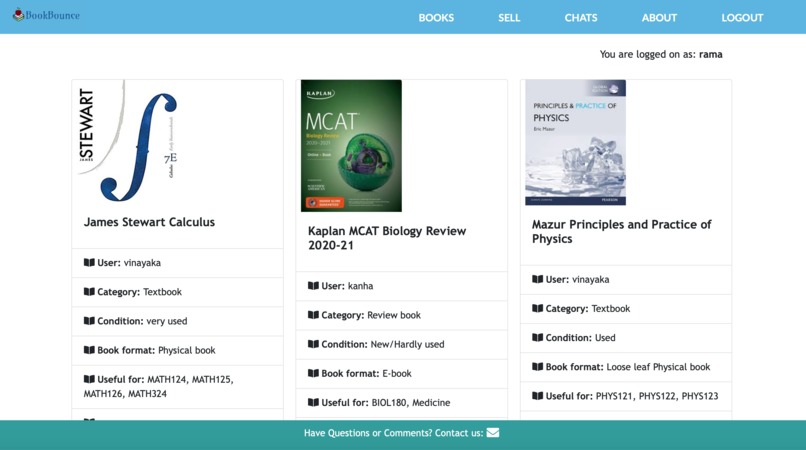 BookBounce – screenshot 4