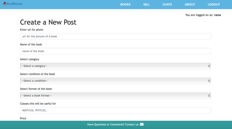 BookBounce – screenshot 6