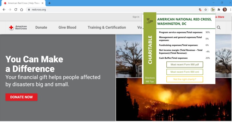 Charitable – screenshot 1