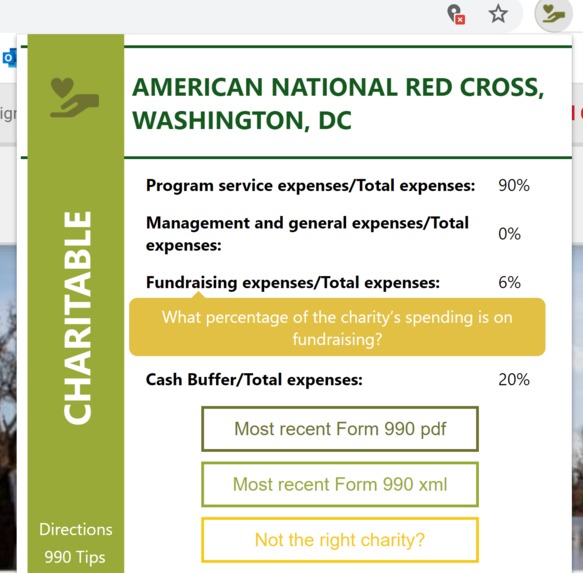 Charitable – screenshot 6