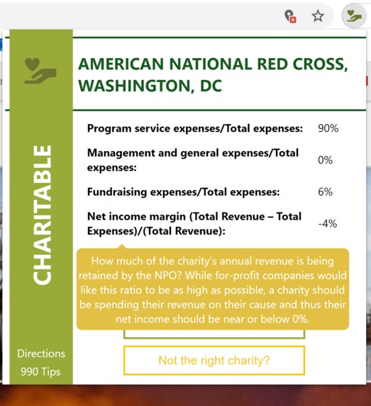 Charitable – screenshot 5
