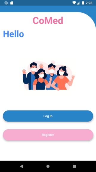 CoMed – screenshot 1