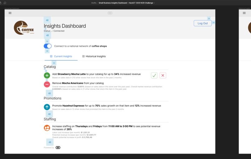 Small Business Insights Dashboard – screenshot 8