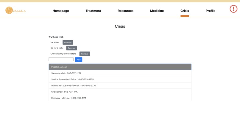 Moodie – screenshot 2
