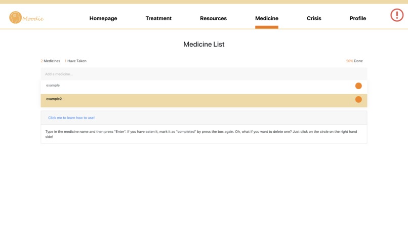 Moodie – screenshot 3