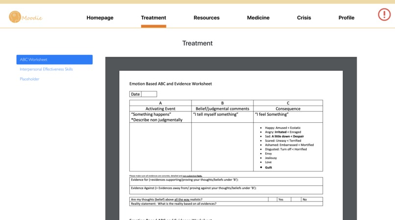 Moodie – screenshot 7