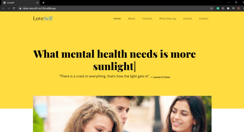 LoveSelf – screenshot 1