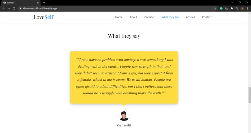 LoveSelf – screenshot 3