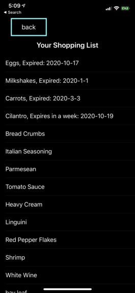 Listify – screenshot 2