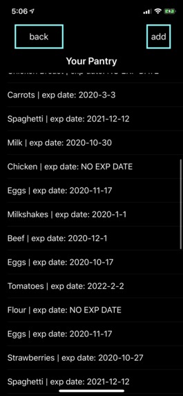 Listify – screenshot 4