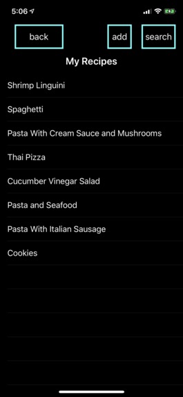 Listify – screenshot 6