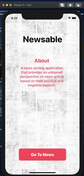 Newsable – screenshot 3