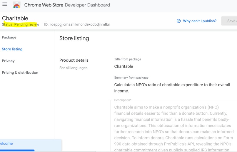 Charitable – screenshot 10