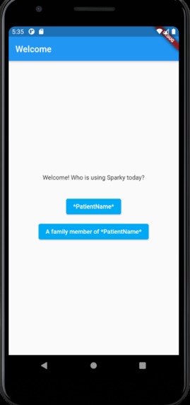 Sparky – screenshot 2